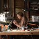 Image for article titled Get the Look: Annie Graham's Bloodied Linen Outfits in Hereditary